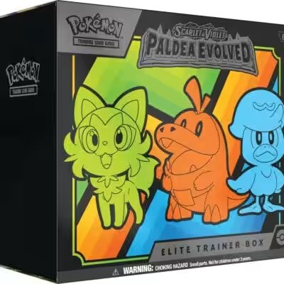 Pokemon TCG Scarlet Violet Paldea Evolved Elite Trainer Box Review 2026: Our Honest Verdict After Weeks of Testing - Product Image