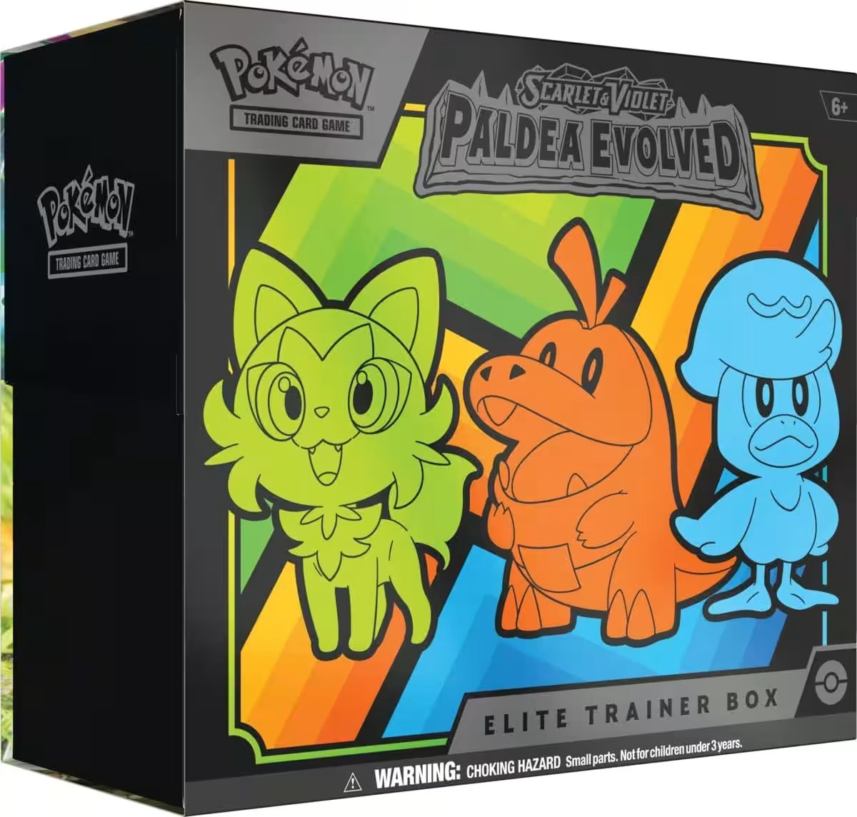 Pokemon TCG Scarlet Violet Paldea Evolved Elite Trainer Box Review