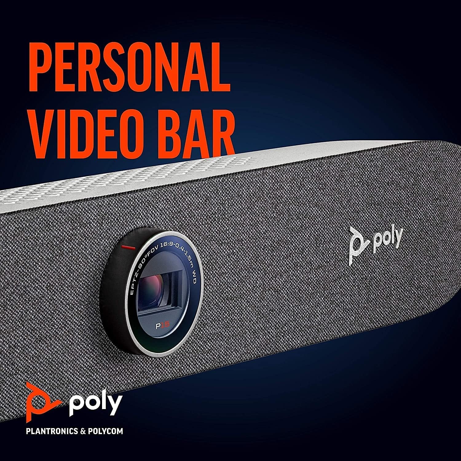 Poly Studio P15 Personal Video Bar - Key Specifications