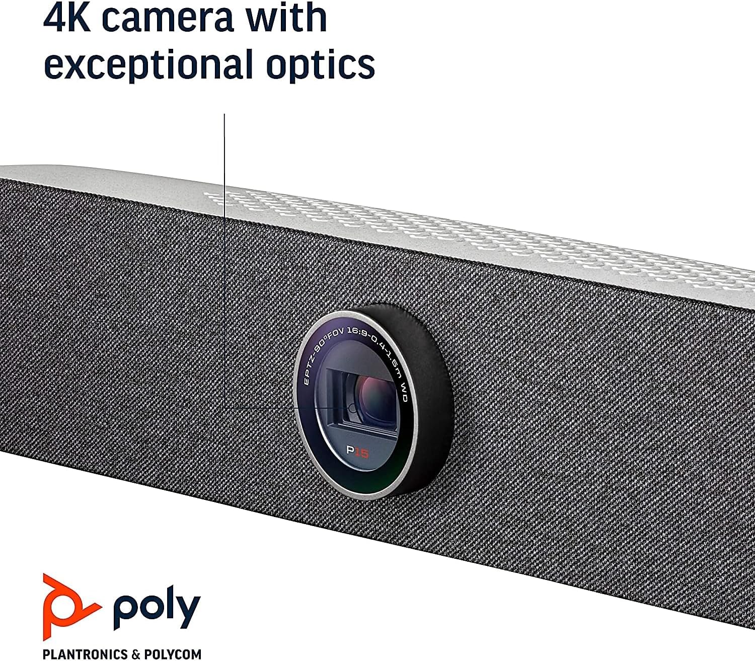 Poly Studio P15 Personal Video Bar - Real-World Performance
