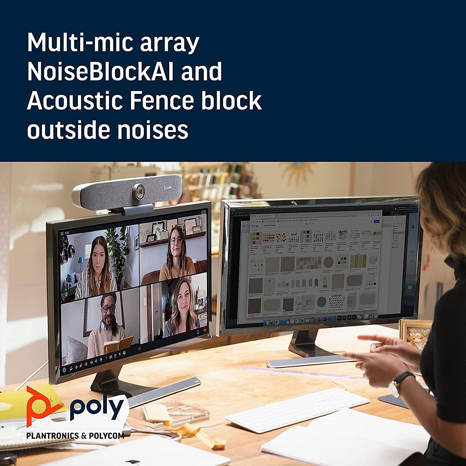 Poly Studio P15 Personal Video Bar - Performance Testing