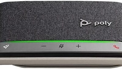 Poly Sync 20 USB-A Smart Speakerphone Review: Best Office Products Pick Under $15? - Product Image