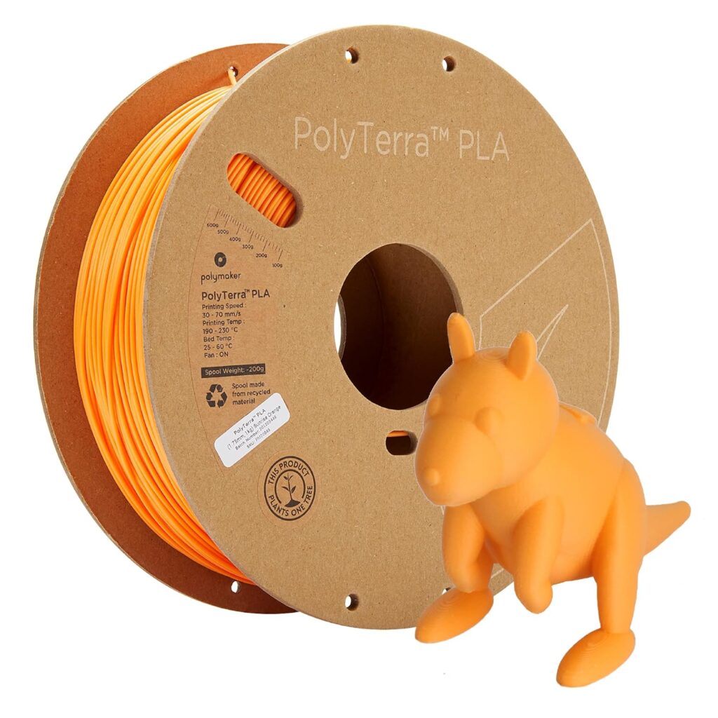 Polymaker PolyTerra PLA Filament 1.75mm 1KG Review — Is It Really Worth $25 in 2026? - Product Image