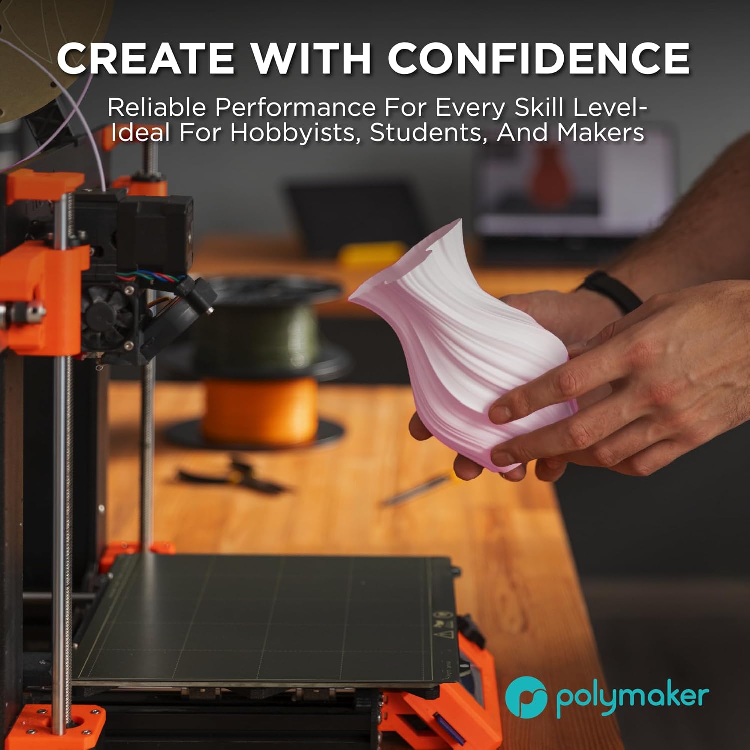 Polymaker PolyTerra PLA Filament 1.75mm 1KG - Real-World Performance