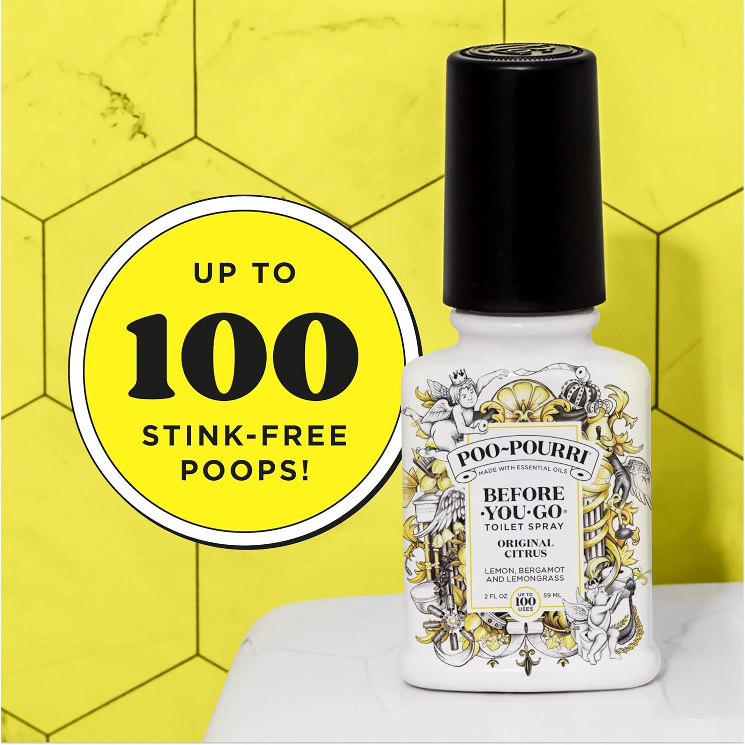 Poo-Pourri Before-You-Go Toilet Spray Original Citrus 4oz - Is It Worth the Price?