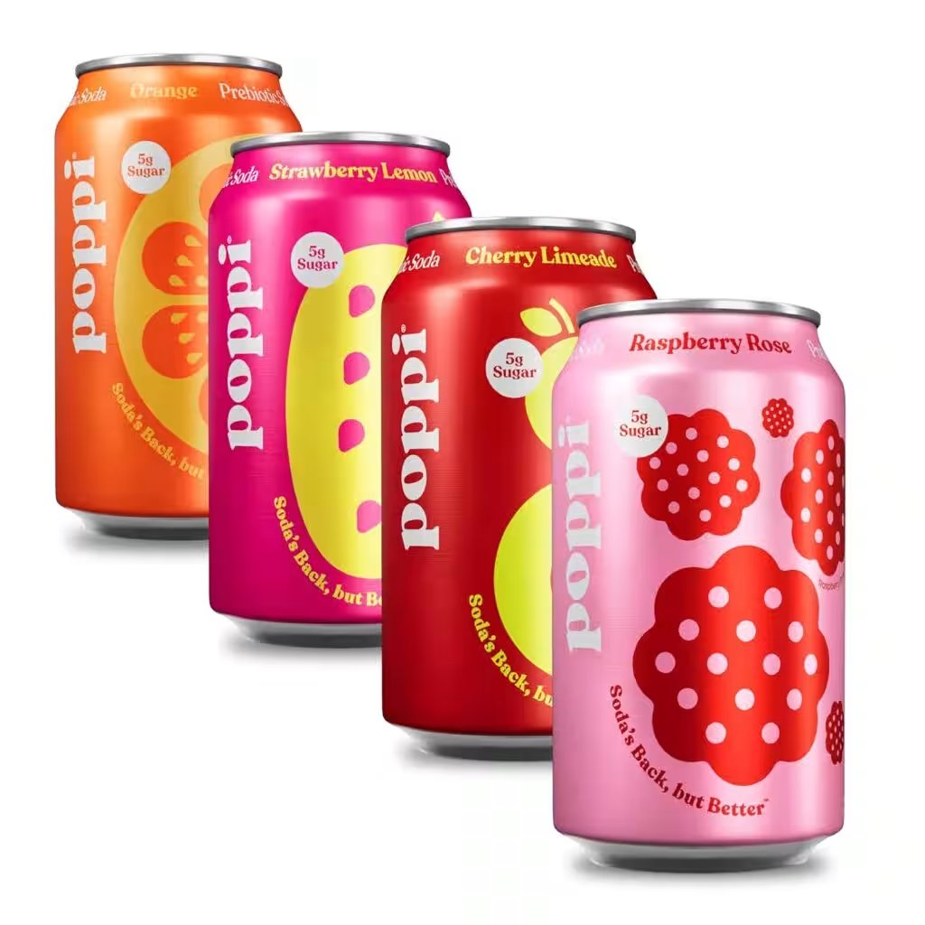 Poppi Prebiotic Soda Variety Pack 12oz 12 Pack Review: The 75,000+-Review Amazon Hit — Worth Your Money? - Product Image