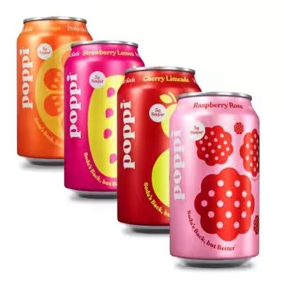 Poppi Prebiotic Soda Variety Pack 12oz 12 Pack Review: The 75,000+-Review Amazon Hit — Worth Your Money? - Product Image