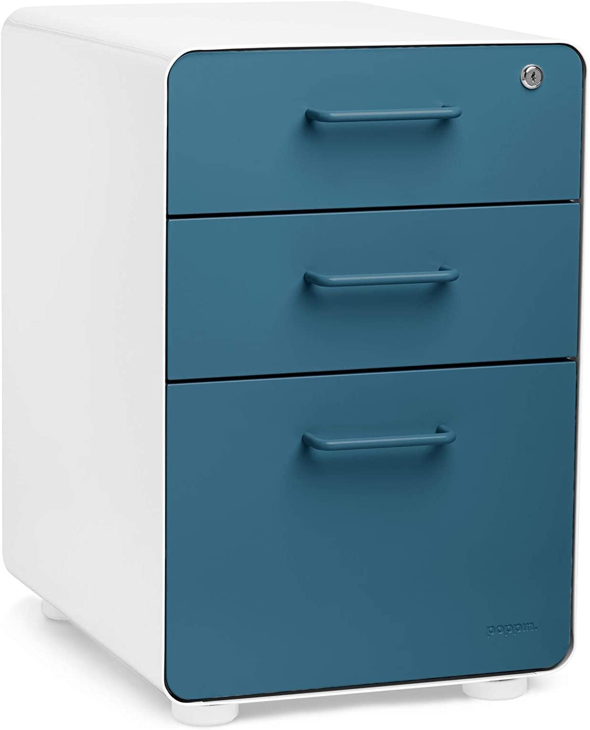 Poppin 3-Drawer Stow Filing Cabinet White - Final Verdict