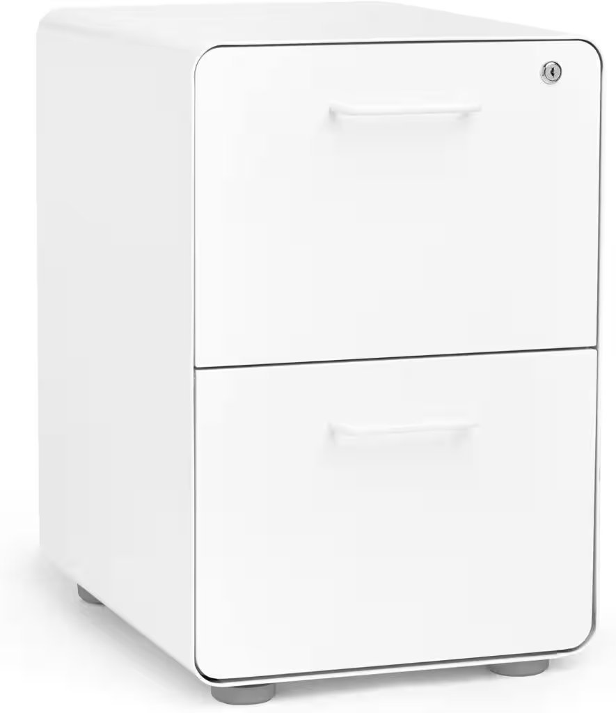 Poppin File Cabinet 2 Drawer White Review 2026: Is the Amazon Bestseller Worth the Hype? - Product Image