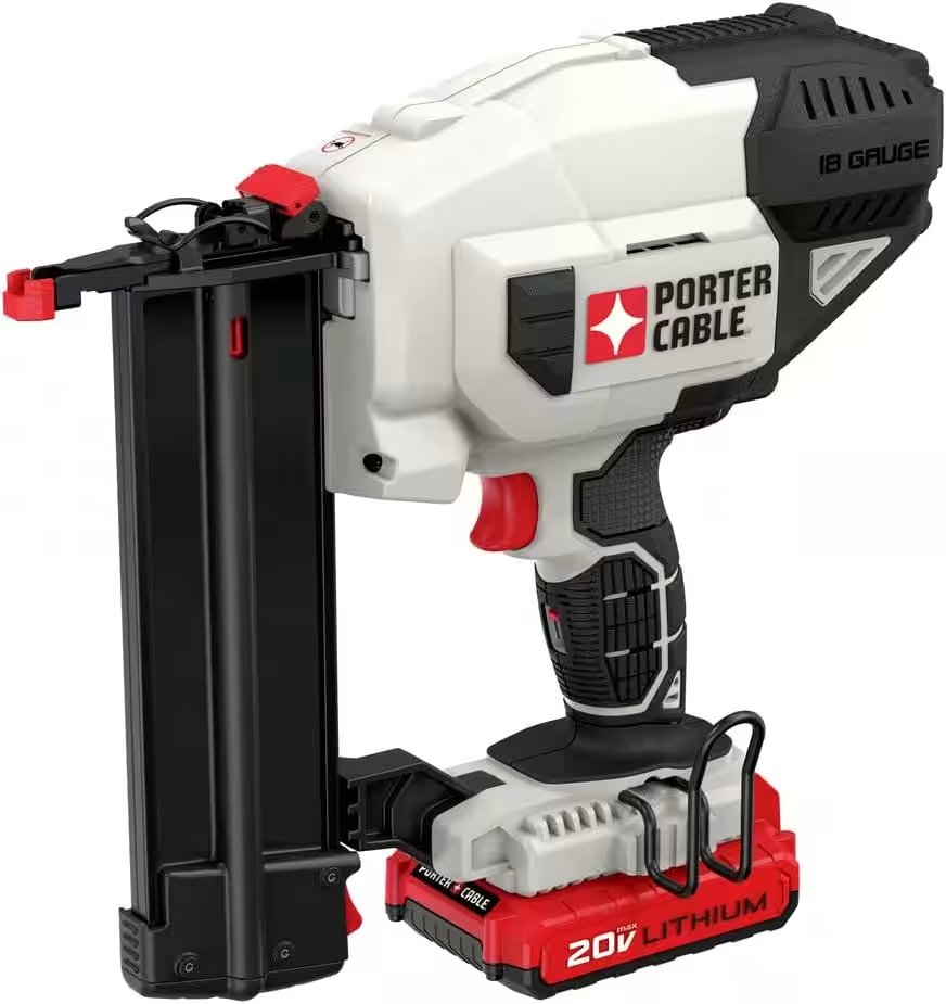 Porter-Cable 20V MAX Cordless Brad Nailer PCC790LA Review — 100,000+ Amazon Ratings Later, Here's Our Honest Verdict - Product Image