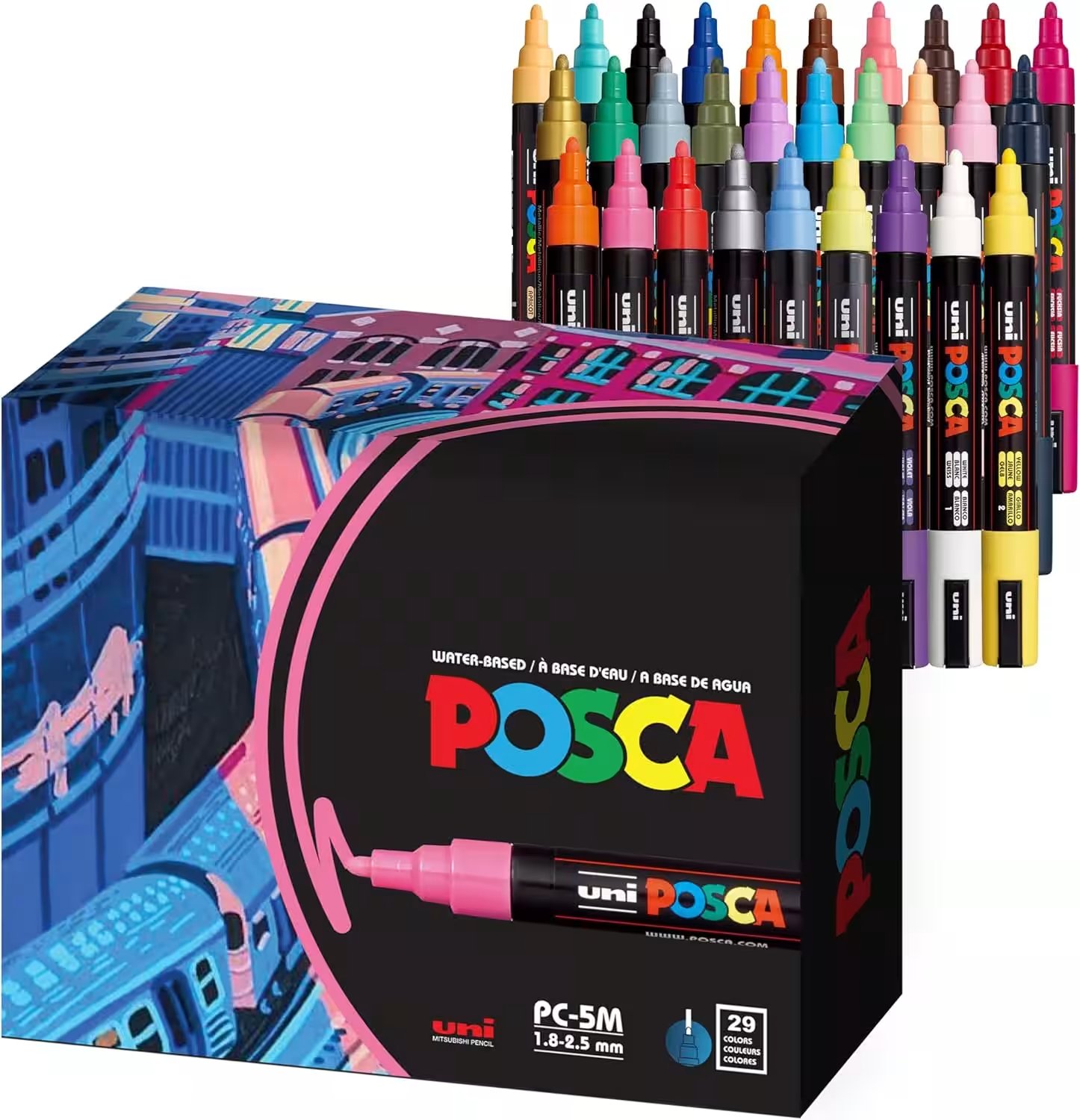 Posca Paint Markers Full Set 29 Colors Review