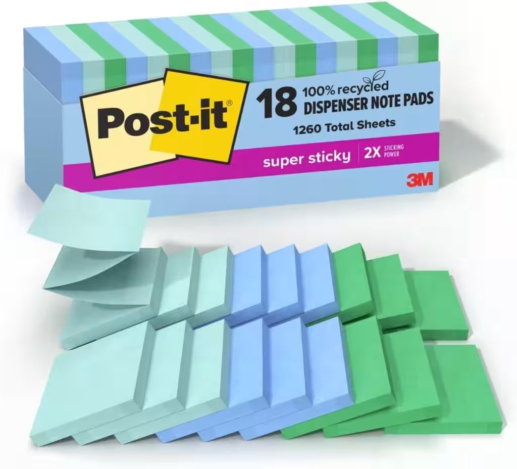 Post-it Super Sticky Notes 3x3 Inches 24 Pads Review — 25,000+ Amazon Ratings Later, Here's Our Honest Verdict - Product Image