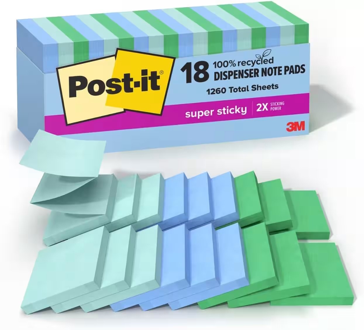 Post-it Super Sticky Notes 3x3 Inches 24 Pads Review