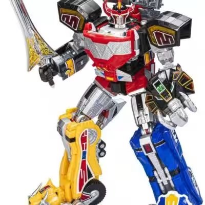 Power Rangers Lightning Collection Megazord Review — 12,000+ Amazon Ratings Later, Here's Our Honest Verdict - Product Image