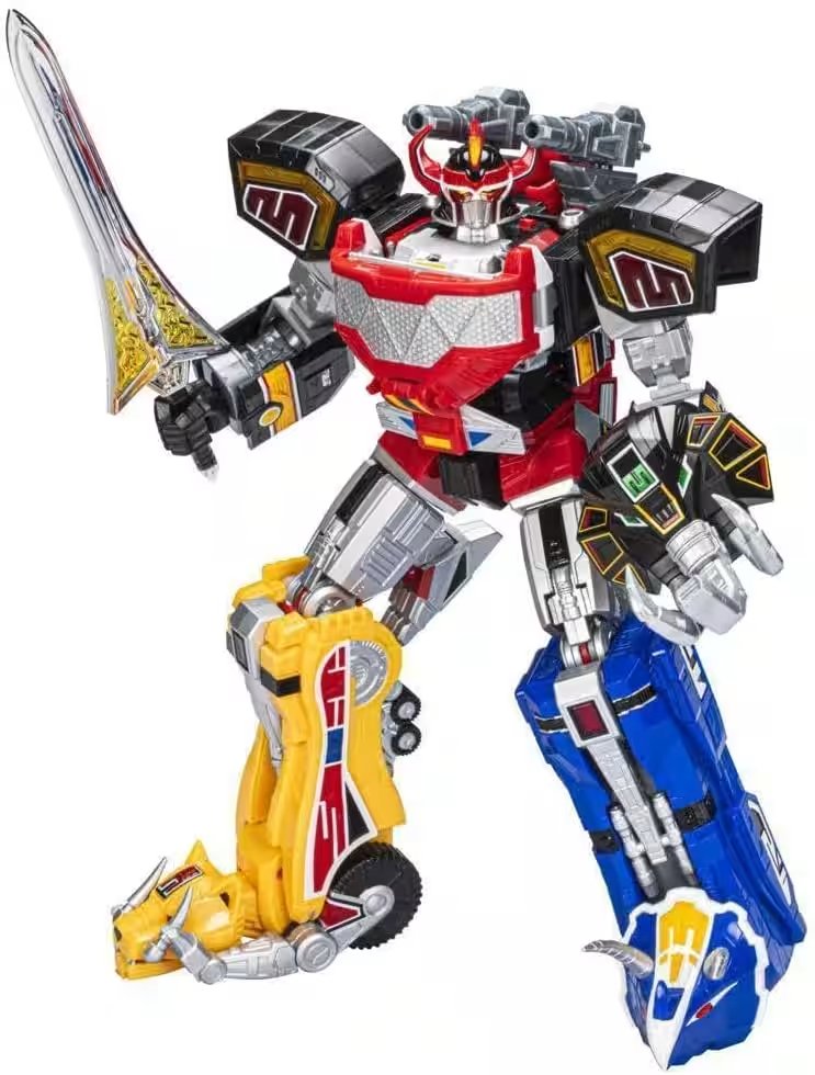 Power Rangers Lightning Collection Megazord Review — 12,000+ Amazon Ratings Later, Here's Our Honest Verdict - Product Image