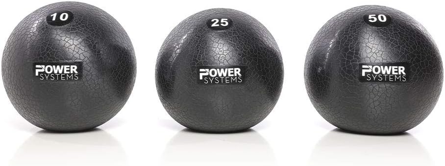 Power Systems Slam Ball 20 Lbs Medicine Ball - Design and Build Quality