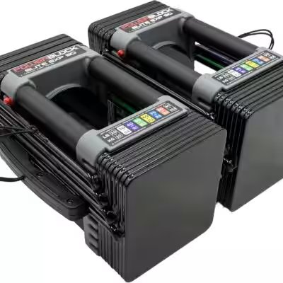 PowerBlock Elite EXP Adjustable Dumbbells 5-50 Lbs Review — The Amazon Favorite With 25,000+ Ratings Put to the Test - Product Image