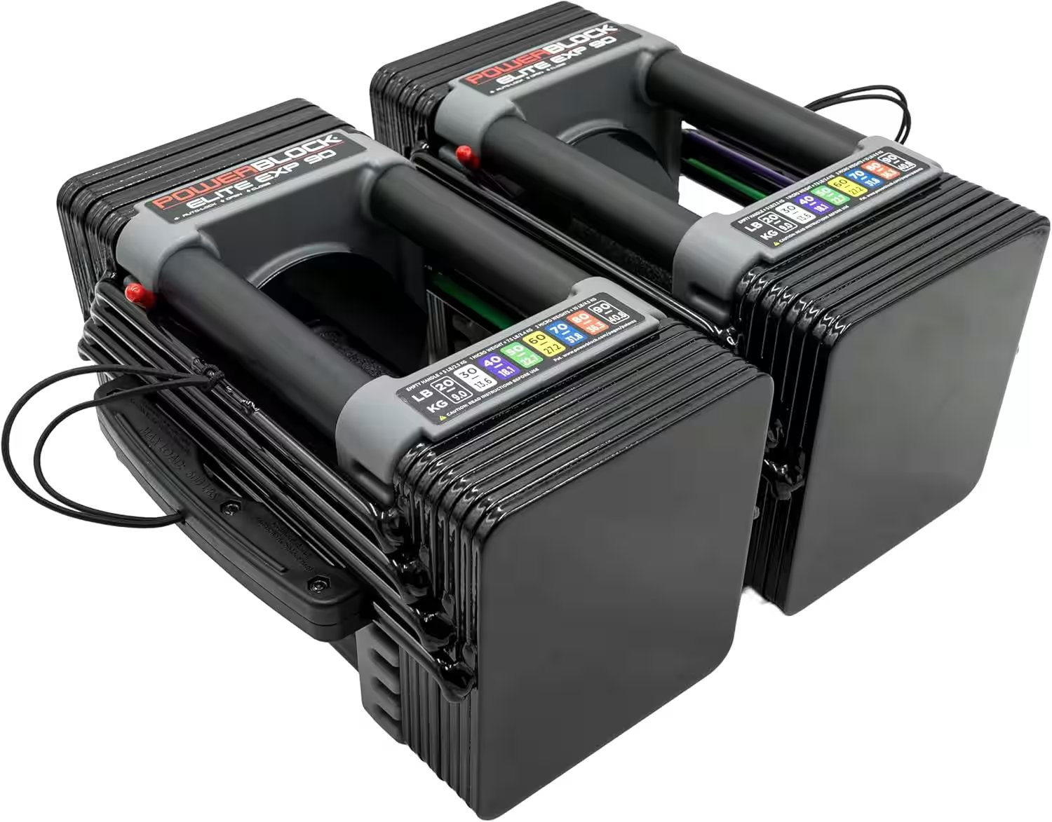 PowerBlock Elite EXP Adjustable Dumbbells 5-50 Lbs Review