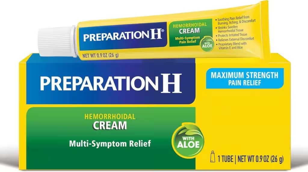 Preparation H Hemorrhoidal Cream Maximum Strength 0.9oz Review: Is This Top-Rated Amazon Pick Worth $40? - Product Image