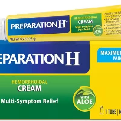 Preparation H Hemorrhoidal Cream Maximum Strength 0.9oz Review: Is This Top-Rated Amazon Pick Worth $40? - Product Image