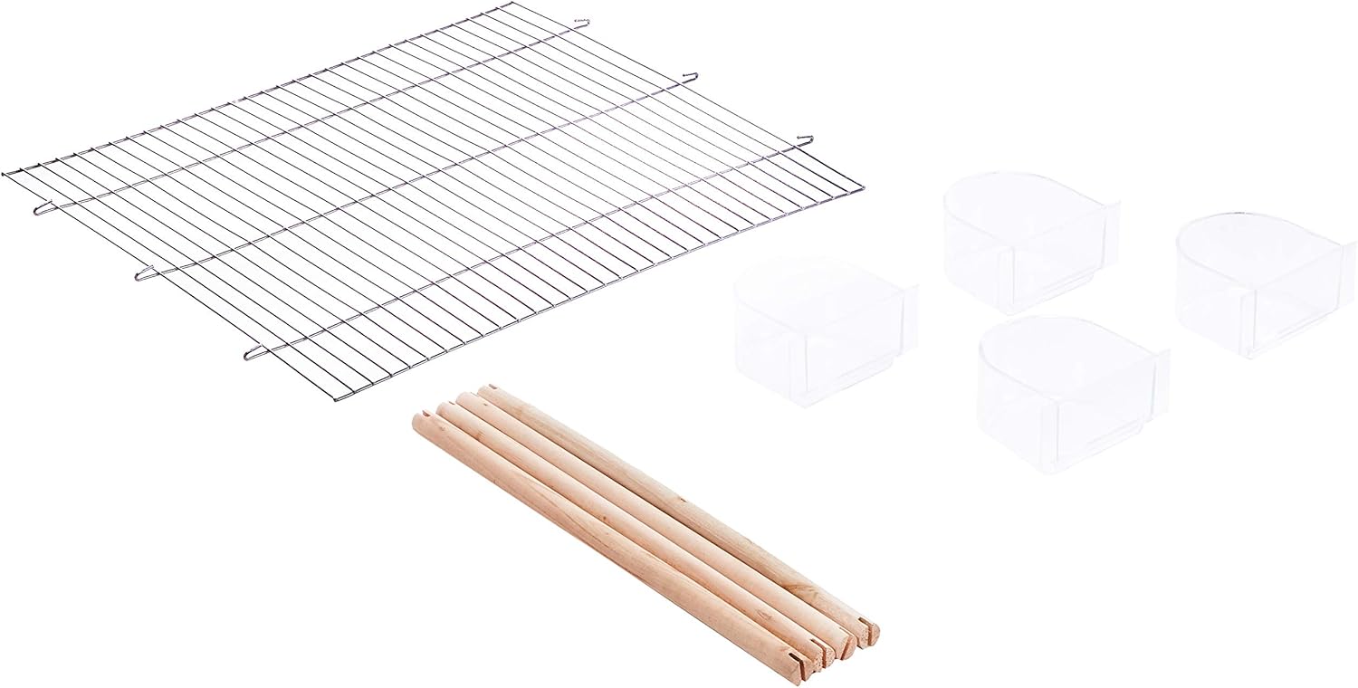 Prevue Hendryx Flight Cage for Small Birds - Design and Build Quality