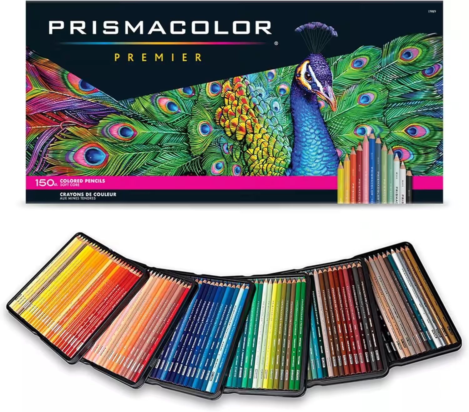 Prismacolor Premier Colored Pencils Soft Core 150 Pack Review
