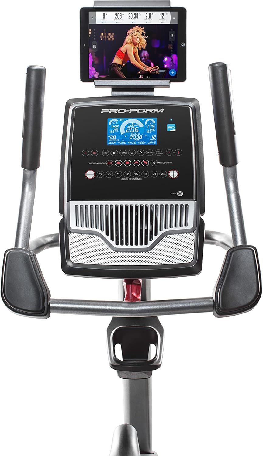 ProForm Carbon CX Exercise Bike - Key Specifications