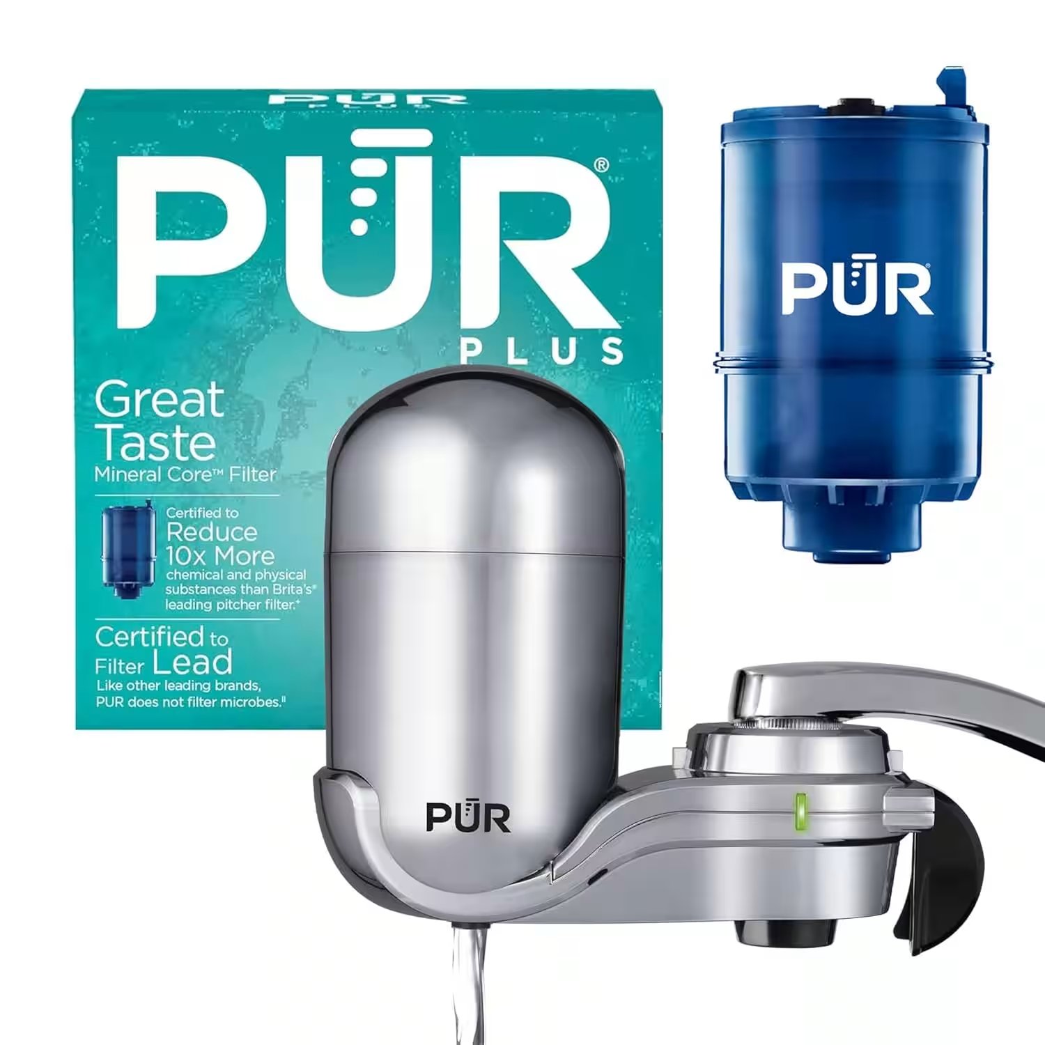 PUR PLUS Faucet Mount Water Filtration System Review