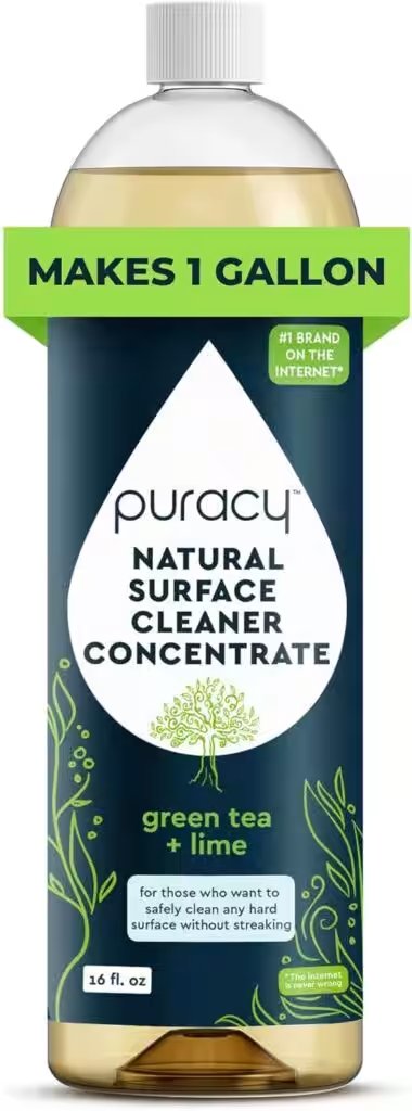 Puracy Natural All Purpose Cleaner Concentrate 16oz Review: We Tested the Amazon Bestseller So You Don't Have To - Product Image