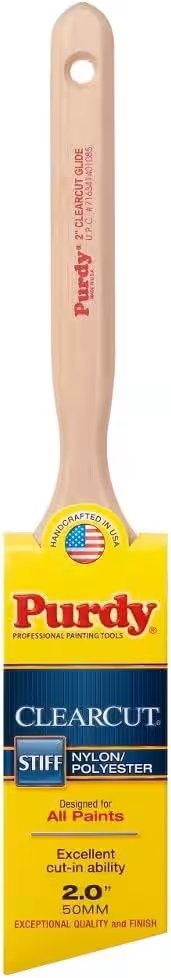 Purdy Clearcut Glide 2 Inch Angular Trim Paint Brush Review: 75,000+ Reviews Can't Be Wrong — Or Can They? - Product Image