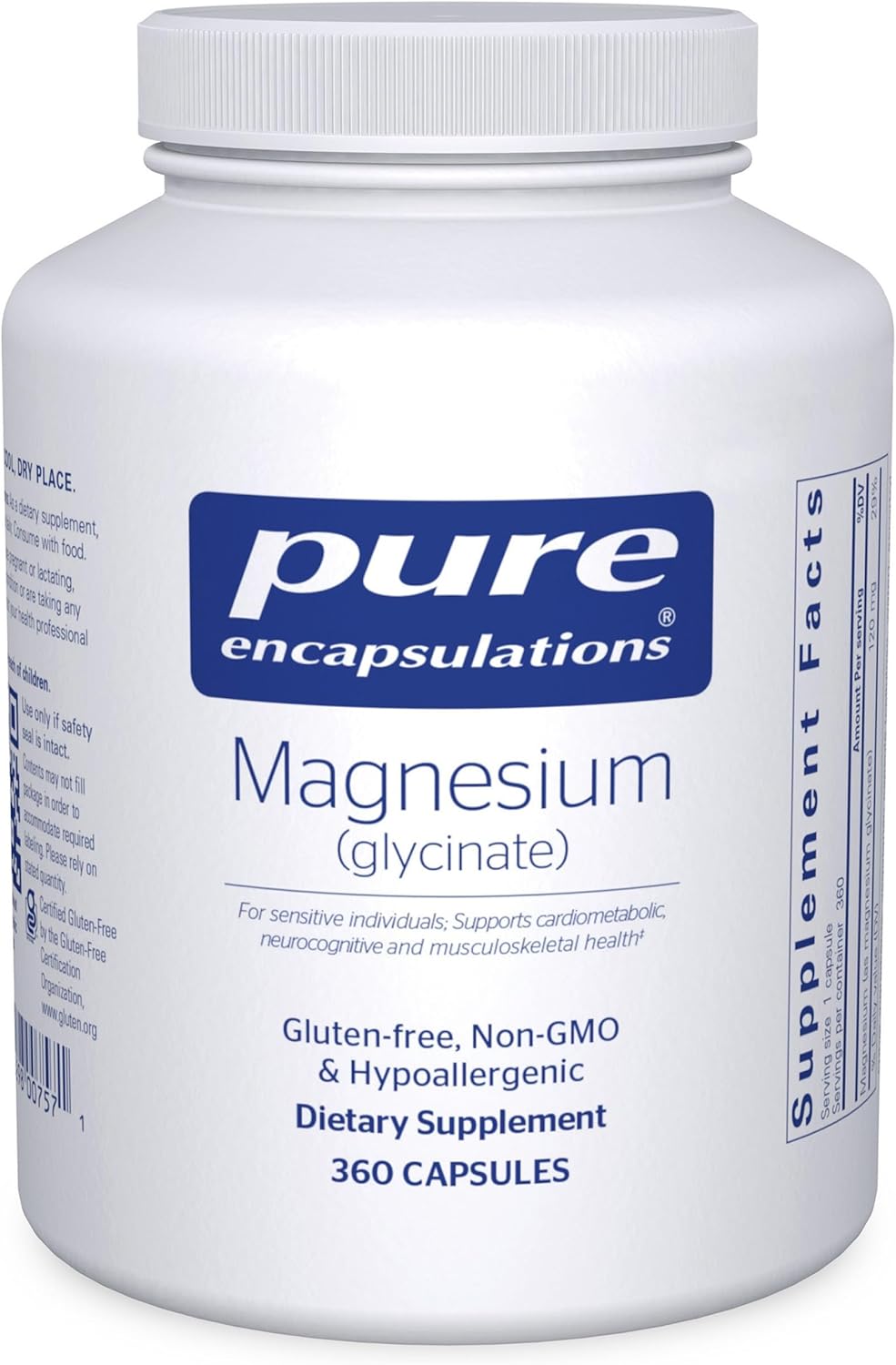 Pure Encapsulations Magnesium Glycinate 120 Capsules - Final Verdict
