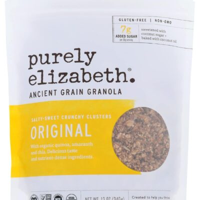 Purely Elizabeth Original Ancient Grain Granola 12oz Review — Is It Really Worth $15 in 2026? - Product Image