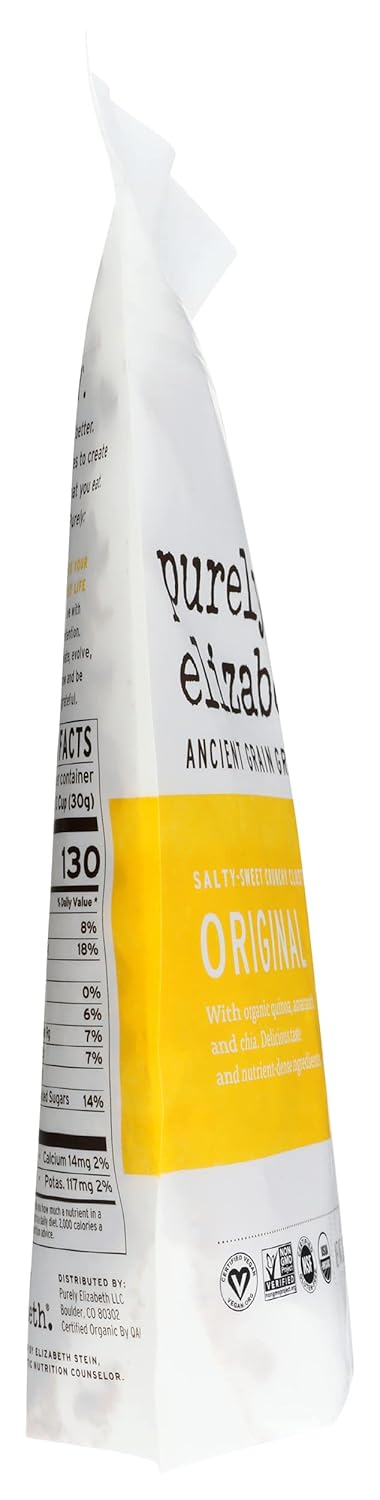 Purely Elizabeth Original Ancient Grain Granola 12oz - Key Specifications