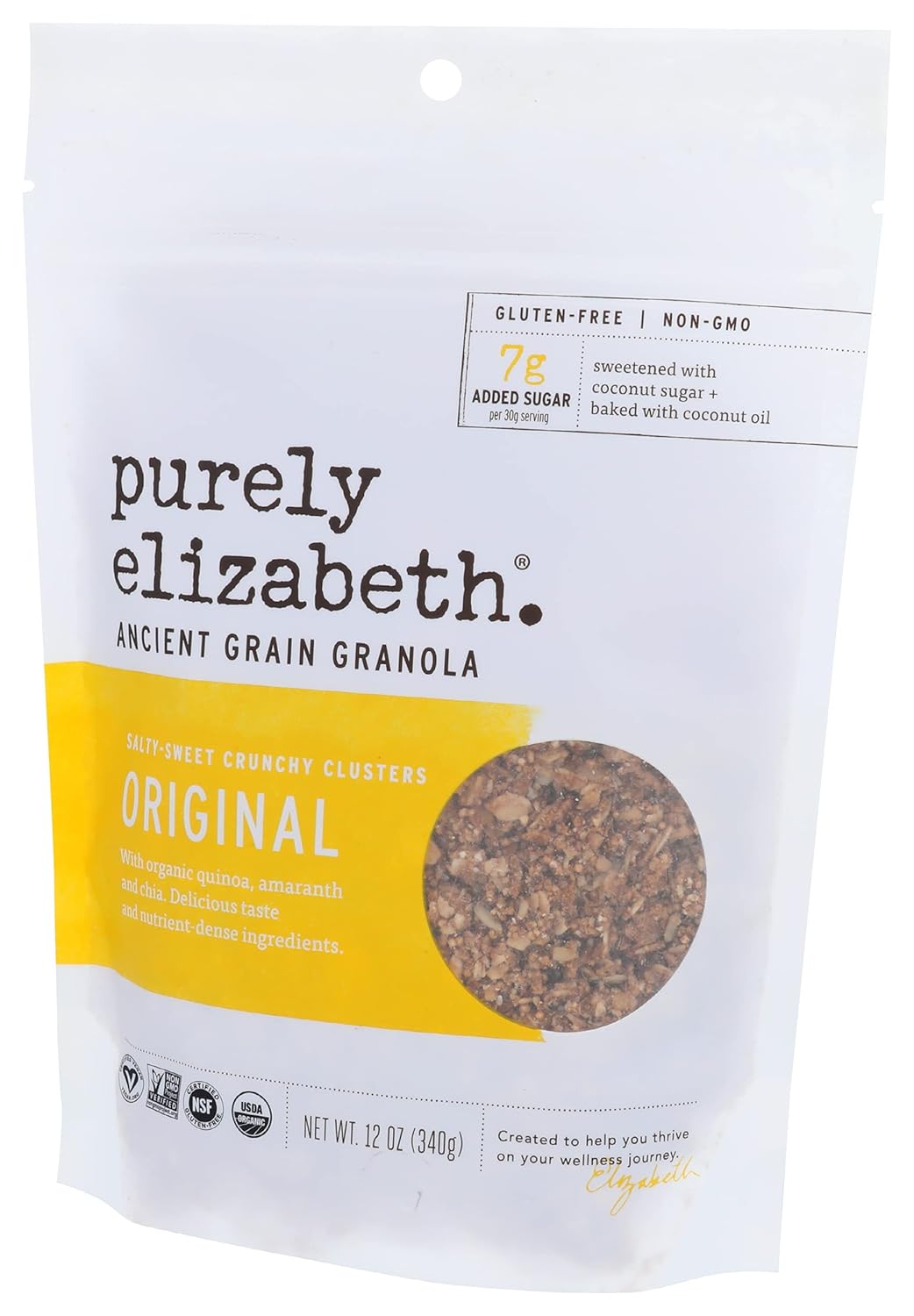 Purely Elizabeth Original Ancient Grain Granola 12oz - Real-World Performance