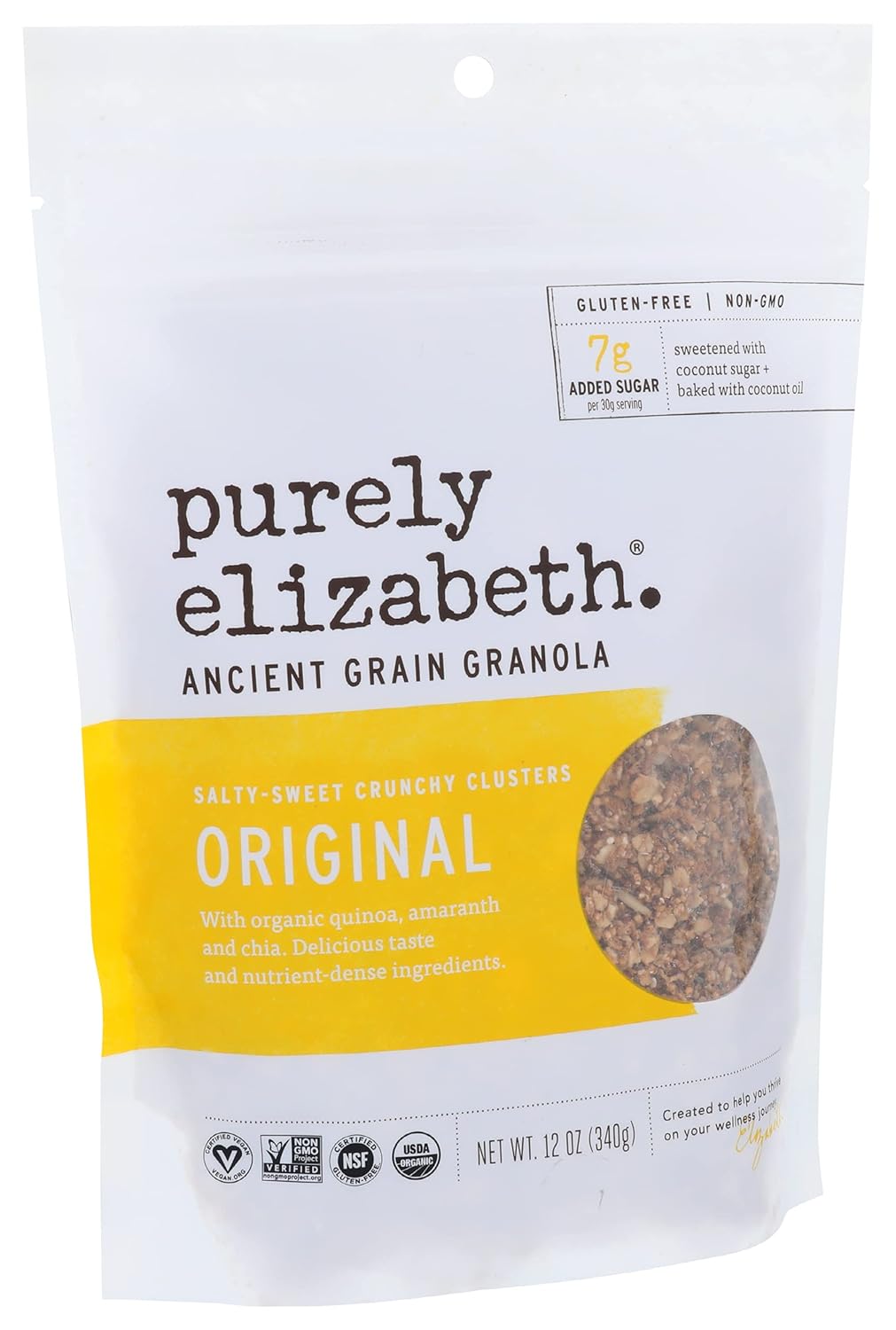 Purely Elizabeth Original Ancient Grain Granola 12oz - Performance Testing