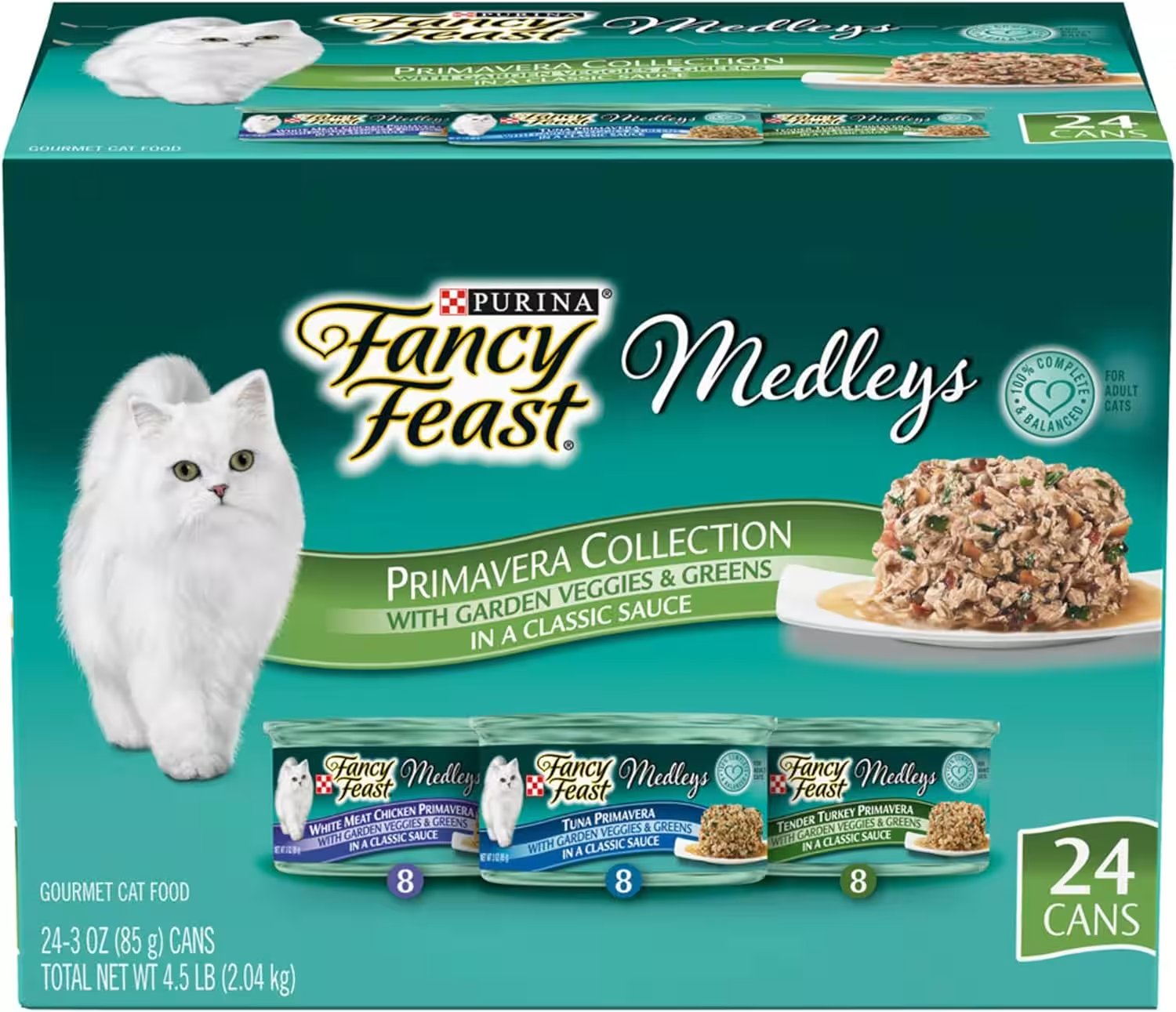 Purina Fancy Feast Medleys Wet Cat Food 24 Pack Review