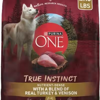 Purina ONE True Instinct Turkey Venison Dog 27.5 Lbs Review 2026: Our Honest Verdict After Weeks of Testing - Product Image