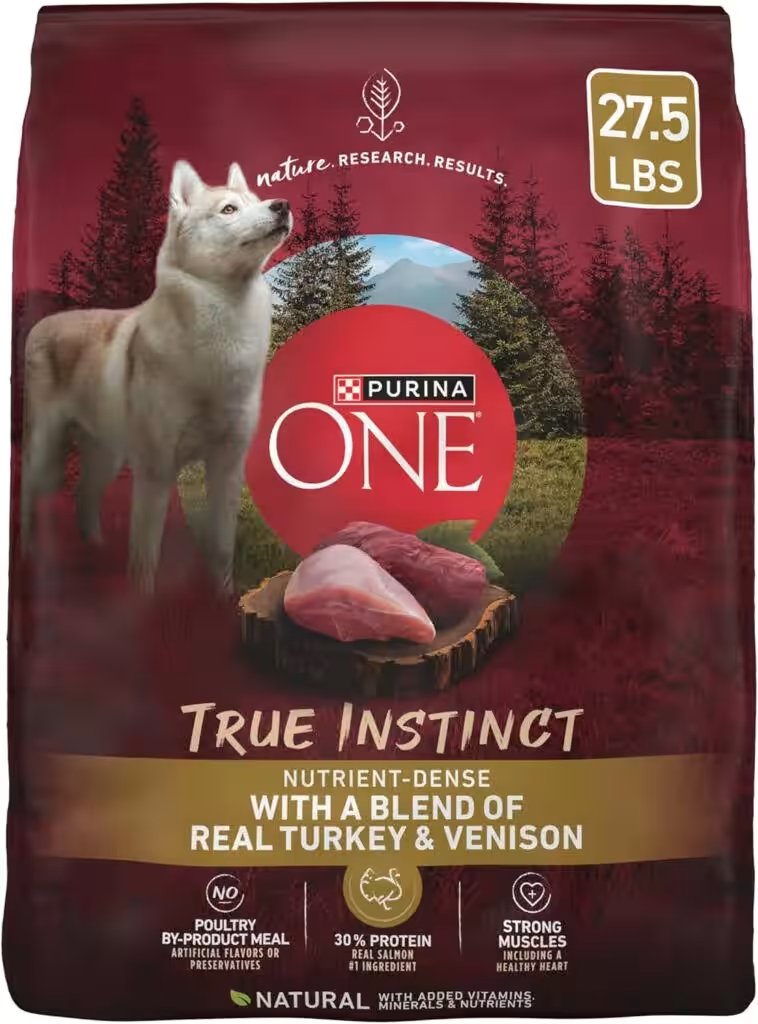 Purina ONE True Instinct Turkey Venison Dog 27.5 Lbs Review 2026: Our Honest Verdict After Weeks of Testing - Product Image