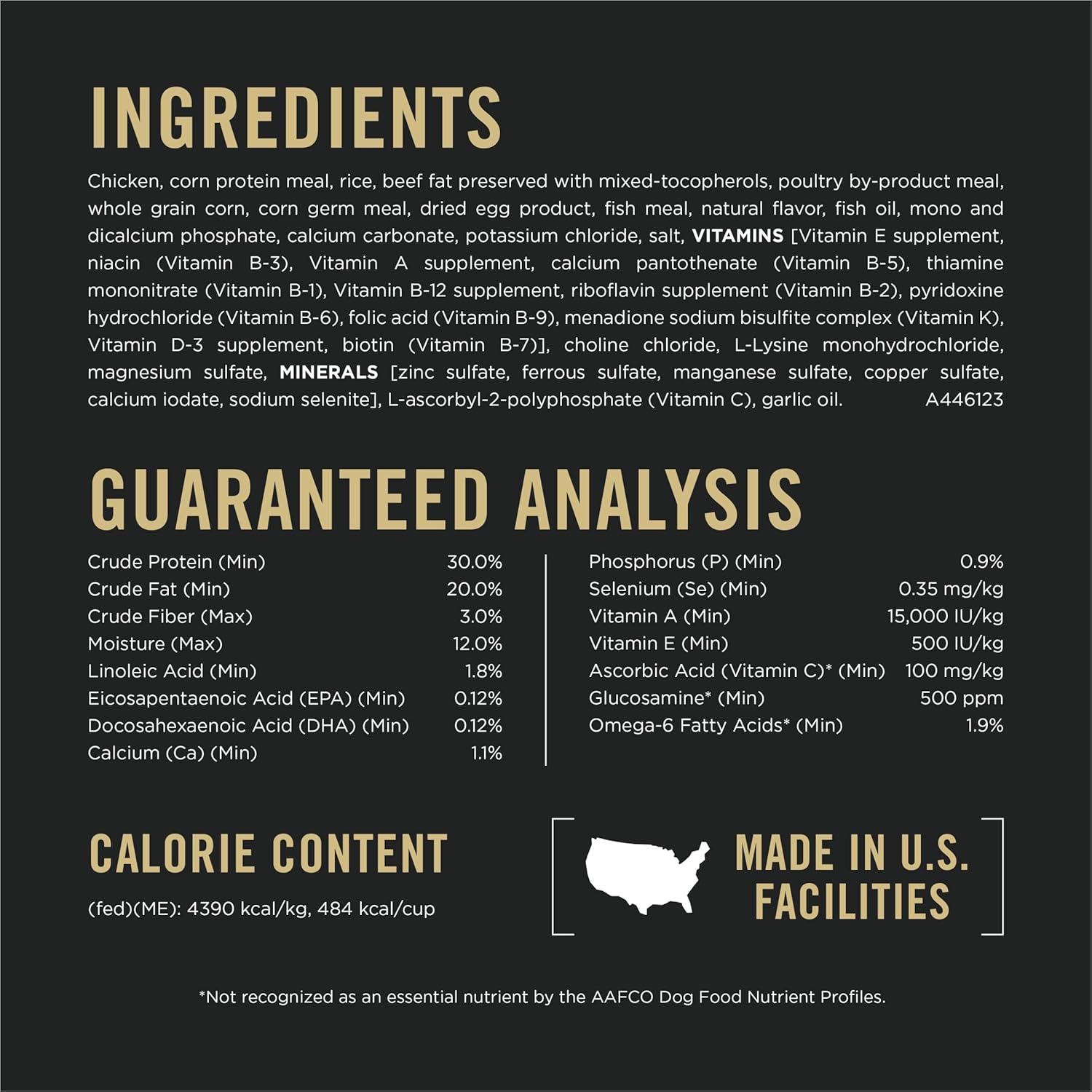 Purina Pro Plan High Protein Dog Food Chicken 35 lbs - Real-World Performance