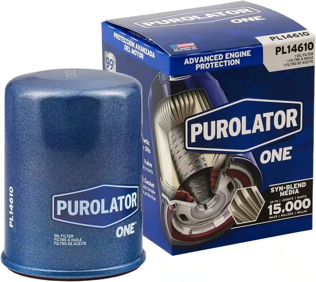 Purolator PurolatorONE Premium Oil Filter Review: 50,000+ Reviews Can't Be Wrong — Or Can They? - Product Image
