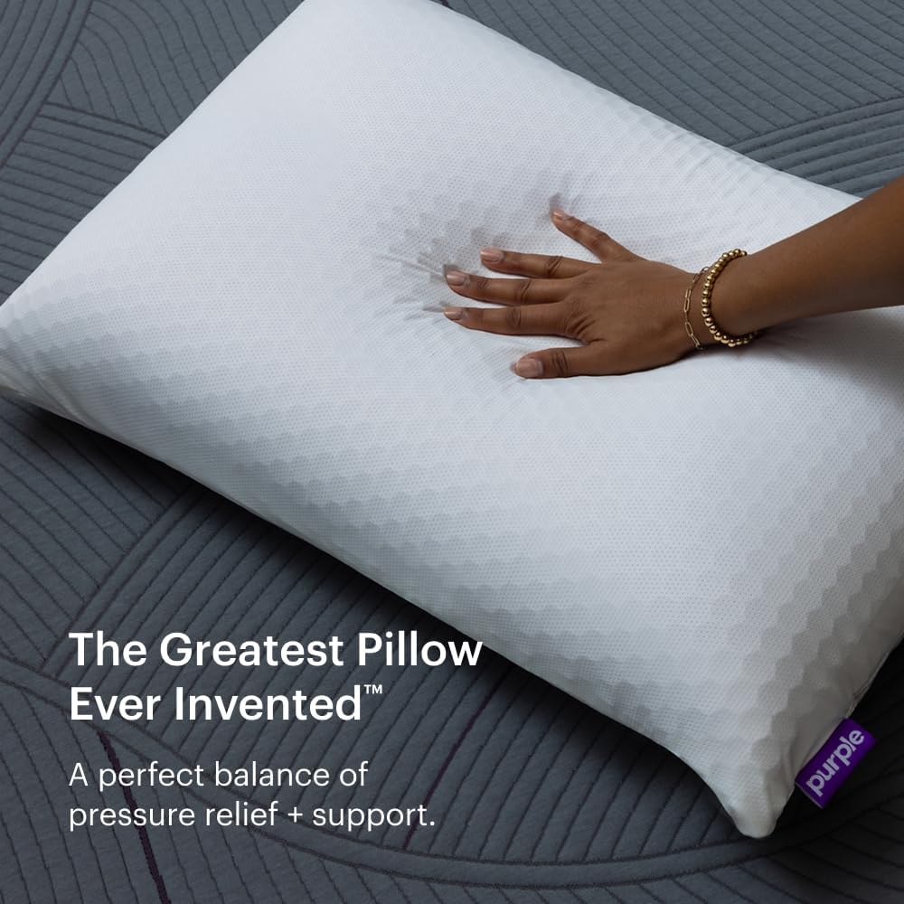 Purple Harmony Pillow Standard Medium - Design and Build Quality