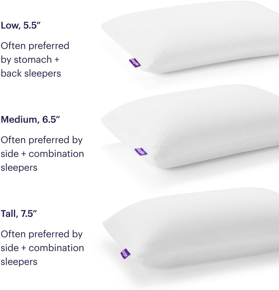 Purple Harmony Pillow Standard Medium - Is It Worth the Price?