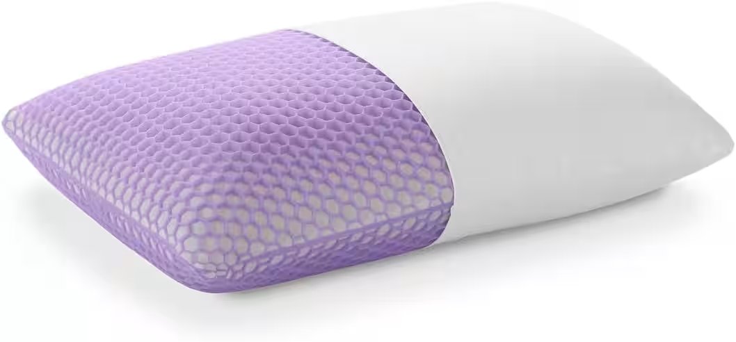 Purple Harmony Pillow Standard Tall Review