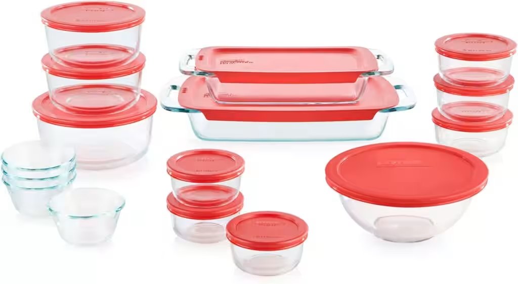 Pyrex Easy Grab Glass Bakeware 28 Piece Set Review: Why This 4.7-Star Amazon Best-Seller Deserves the Hype - Product Image