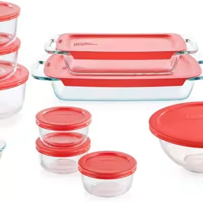 Pyrex Easy Grab Glass Bakeware 28 Piece Set Review: Why This 4.7-Star Amazon Best-Seller Deserves the Hype - Product Image
