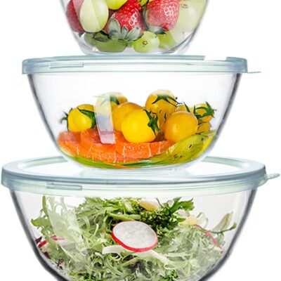 Pyrex Glass Mixing Bowl Set 8-Piece Review: The Amazon Best Seller With 55,000+ Reviews Tested - Product Image