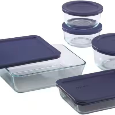 Pyrex Simply Store Glass Meal Prep Container 10 Piece Review — 25,000+ Amazon Ratings Later, Here's Our Honest Verdict - Product Image