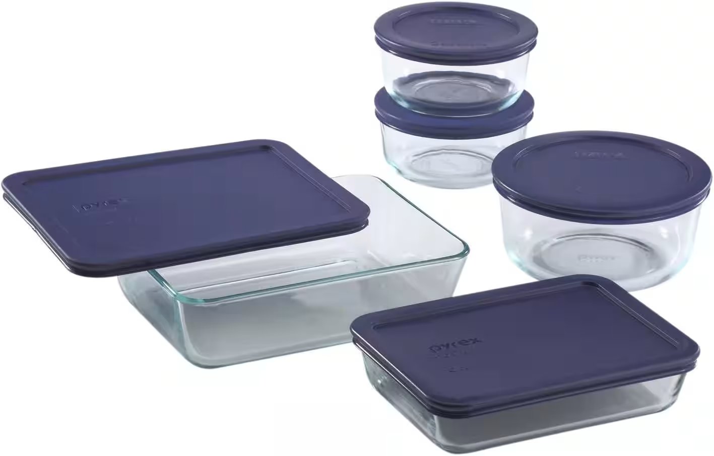 Pyrex Simply Store Glass Meal Prep Container 10 Piece Review