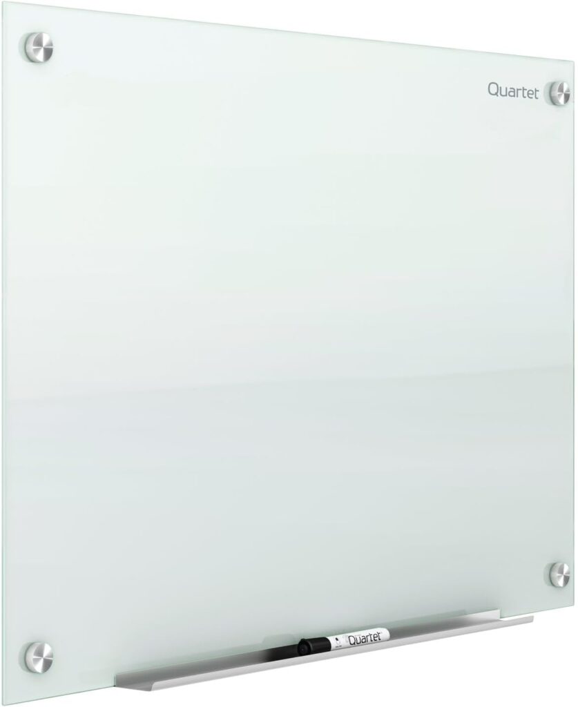Quartet Glass Whiteboard 4x3 Feet Frameless Magnetic Review — Is It Really Worth $80 in 2026? - Product Image