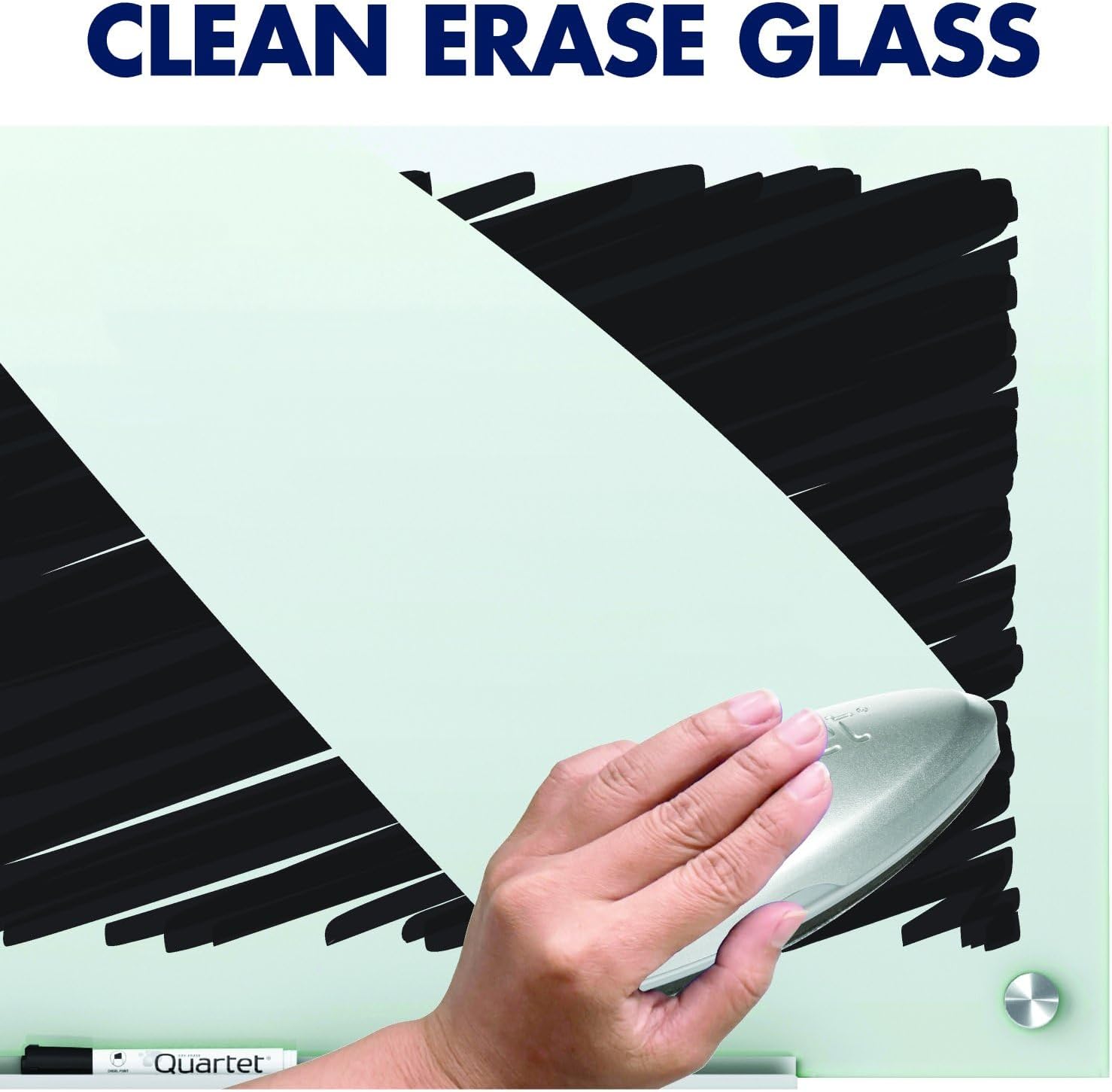 Quartet Glass Whiteboard 4x3 Feet Frameless Magnetic - Key Specifications